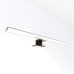 Saniclass Opbouwverlichting - voor Spiegel - 30 cm - mat zwart SW159237