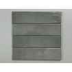 SAMPLE Terravito Mellina Carrelage mural en céramique - 6x24,6cm - 8mm - Gris SW1441122