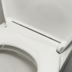 Tiger Abattant de toilettes Ventura Softclose Duroplast Blanc 37.5x4.5x45cm CO251490646
