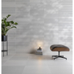 Ceralto Tavola Stone Vloertegel - 29.7x59.7cm - 12.0mm - gerectificeerd - Koel porseleinwit SW854115