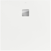 Villeroy & Boch Excello douchevloer ultracore 100x100x4cm polyurethaan/acryl stone white SW374659