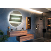 Plieger Ambi Round miroir rond avec éclairage LED indirect 120cm PL SW225415