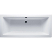 RIHO Lusso baignoire îlot 180x90cm Blanc brillant 317601