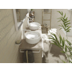 Hansgrohe Xuniva S Vasque à poser - 40x40cm - ronde - sans trou de robinet - sans trop-plein - blanc SW962927