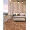 Terravito Ritmo wand- en vloertegel - 30x30cm - 9,2mm - Terracotta SW1175620