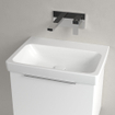 Villeroy & boch Architectura Lavabo - 44,5x60cm - dessous rectifié - sans trou de robinet - blanc alpin SW1171045