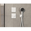hansgrohe ShowerSelect Comfort Q Thermsotaat - inbouw - 1 functie - extra uitgang - mat wit SW918087