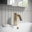 Crosswater robinet de lavabo mpro - avec capteur - laiton brossé SW762053