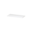 INK Topdeck Wastafelblad - 100x45x2cm - tbv onderkast - MDF lak - Mat wit SW68712