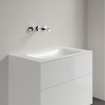 Villeroy & Boch Finion lavabo-meuble 80x50 sans trou de robinetterie sans trop-plein blanc Ceramic+ blanc SW209387