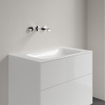 Villeroy & Boch Finion Lavabo pour meuble 80x50cm sans trous ni trop-plein Ceramic+ blanc SW209387