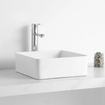 By Goof Waskom - opbouw - 38x13x38cm - Keramiek - Vierkant - Glans Wit SW1177010