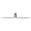 Xellanz Ufo hoofddouche vierkant 20 cm chroom SW10520