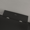 Villeroy & Boch Subway 2.0 WC suspendu 56cm - flush direct - à fond creux - CeramicPlus - Noir pur (noir) SW1162780