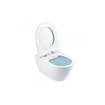 QeramiQ Salina Toiletpot - 56x38x35cm - spoelrandloos - zonder toiletzitting - wit SW96855