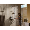 Hansgrohe Raindance Select S Unica Doucheset - glijstang - raindance select S 120 3jet handdouche - zeepschaal - 90cm - doucheslang 160cm - chroom SW157203
