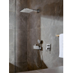 Hansgrohe Raindance E Square hoofddouche E300 1jet m. douchearm 39cm 30x30cm chroom SW157192