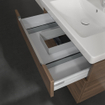 Villeroy & Boch Subway 2.0 meuble sous-lavabo - 78.7x59cm - 2 tiroirs Arizona oak SW479948