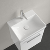 Villeroy & Boch Avento Lave-mains pour meuble 45x37cm 1 trou pour robinetterie avec trop plein blanc SW59855