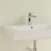 Villeroy & Boch Subway 2.0 lavabo - meulé 65x47cm - avec trou de robinet avec trop-plein ceramic+ blanc 1025019
