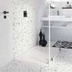 Villeroy & Boch Architectura Metalrim Receveur de douche rectangulaire 120x90x1.5cm acrylique blanc alpine 1024727