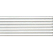 Ceralto Drapé Mural Decor-strip - 7.5x20cm - 12.5mm - Natural SW669922