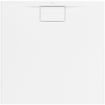 Villeroy & Boch Architectura Metalrim receveur de douche en matière synthétique - acrylique rectangulaire 100x90x4.8cm - blanc mat SW228337