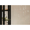 Terravito Viondo wandtegel - 13x13cm - 10mm - Vierkant - Ivoor wit Glans SW647475