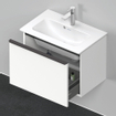 Duravit D-Neo wastafelonderkast 61x44x37.2cm 1 lade wit Mat SW640999