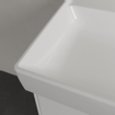 Villeroy & Boch Collaro lavabo à poser sur meuble - 120x47cm - avec trop-plein 1 trou de robinet CeramicPlus blanc SW358341