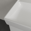 Villeroy & Boch Collaro Plan vasque 120x47cm 1 trou de robinet avec trop-plein Ceramic+ Blanc SW358341
