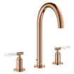 Grohe Atrio private collection L-size 3-gats wastafelkraan z/grepen warm sunset SW929965