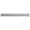 Sealskin Douchegordijnstang verstelbaar 155-255cm Ø 20 mm Aluminium Mat aluminium CO275550405