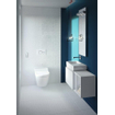 Geberit AquaClean Tuma Comfort wc-douche sans rebord Mural avec commande murale Blanc brillant SW809467