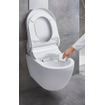 Geberit AquaClean Tuma Comfort Douchewc decorplaat glas met wandbediening wit SW809476
