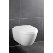 Villeroy & Boch Subway 2.0 WC suspendu - 37.5x56.5cm - avec rebord de rinçage - cuvette profonde - CeramicPlus - blanc alpin 0124010