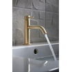 Robinet lavabo Crosswater MPRO - strié - laiton brossé SW209239