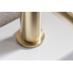 Robinet lavabo Crosswater MPRO - strié - laiton brossé SW209239