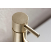 Robinet lavabo Crosswater MPRO - strié - laiton brossé SW209239