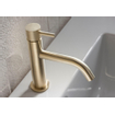 Robinet lavabo Crosswater MPRO - strié - laiton brossé SW209239