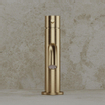 Robinet lavabo Crosswater MPRO - lisse - laiton brossé SW209238