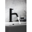 Crosswater MPRO Wastafelkraan - glad - zwart mat - SHOWROOMMODEL SHOW21171