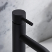 Crosswater MPRO Wastafelkraan - glad - zwart mat - SHOWROOMMODEL SHOW21171
