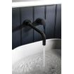 Crosswater MPRO Inbouw Wastafelkraan - inclusief inbouwdeel - 14cm en 22cm uitloop - mat zwart SW209285