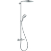 Hansgrohe Raindance Select Air 300 showerpipe inclusief douchekraan thermostatisch handdouche 3 jet en hoofddouche 1 jet wit chroom 0605562