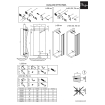 Plieger Cavallino Retto Radiateur design vertical 180x45cm 910watt simple raccord au centre black graphite 7252980