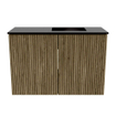 Mondiaz JOYA 60cm meuble de salle de bains - couleur Dusk - Vasque FAYE position Droite Sans trou de robinet couleur Urban SW1421718