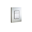 Villeroy & Boch Avento Cuvette y compris réservoir encastré et plaque de commande double chasse verticale horizontale Inox SW213534