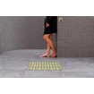 Set de chauffage par le sol électrique Magnum Mat - 300 watt - 2,0 m2 - avec thermostat WiFi blanc 7457731