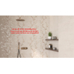 Ceralto Lumaro Vein Decor-strip - 31.6x100cm - 9.4mm - gerectificeerd - decor A - mat nude SW1129883